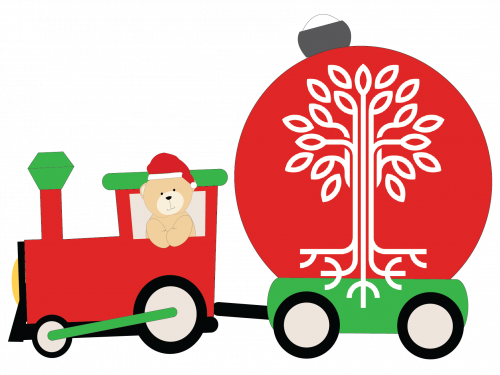 Train with BCCF logo in wagon-01